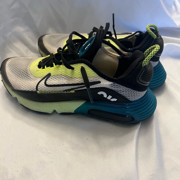 Nike Other - Nike Kids' Black, White, and Blue Sneakers